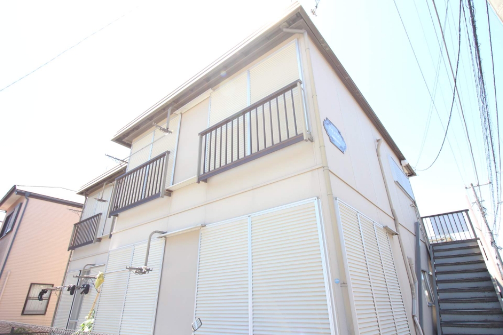 アケノハイツ 201号室 外観