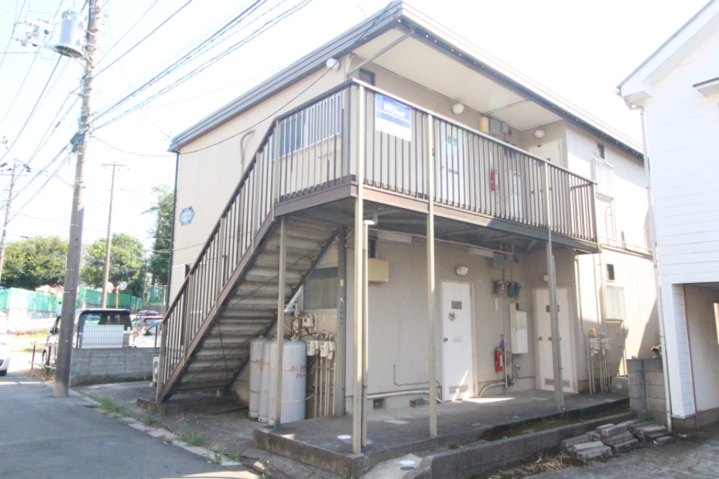 アケノハイツ 201号室 外観