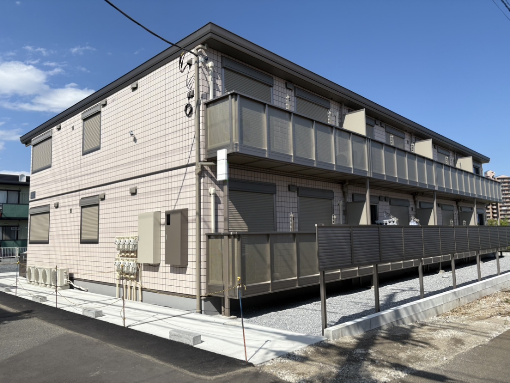 ハイムグレイス 202号室 外観