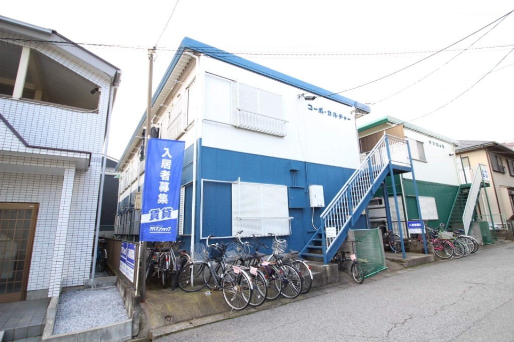 コーポカルチャー 206号室 外観
