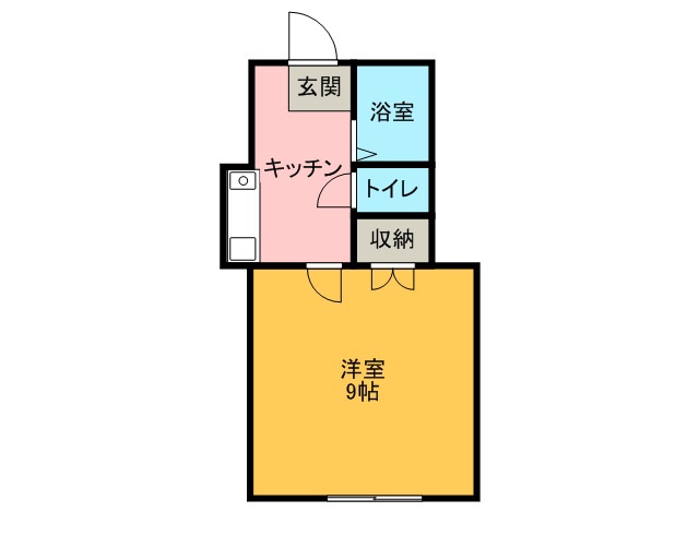 グランフォルム 202号室 間取り