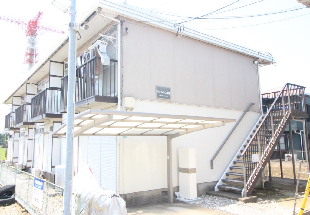 サンコート二番館 205号室 外観