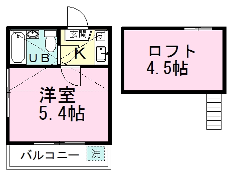 ＬＩＶＩＥ船橋（リビエフナバシ） 202号室 間取り