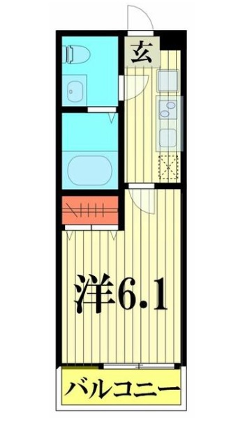 仮称　習志野台共同住宅　（ＳＯＲＡ） 304号室 間取り