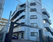 ヒルトップ北原Ⅱ 501号室 外観