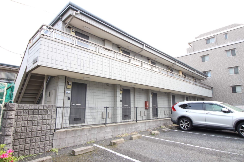 Ｍフラット 201号室 外観