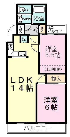 メゾンセイコー 111号室 間取り
