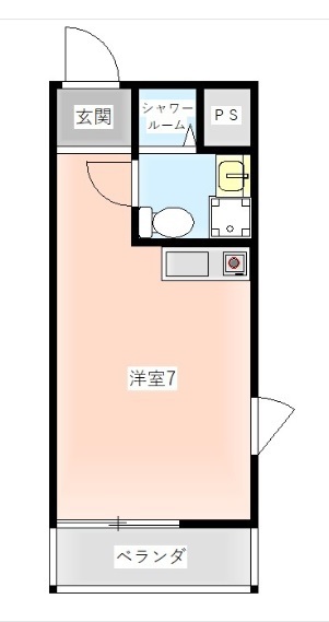 Ｍ＆Ｍ津田沼 306号室 間取り