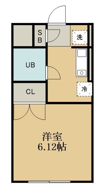 ＴＳＫコート八千代 201号室 間取り
