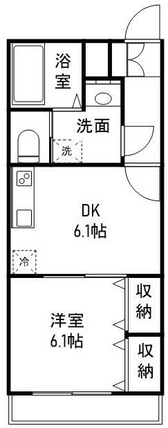 アットリラ八千代 302号室 間取り