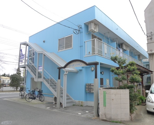 コーポリクサン 202号室 外観