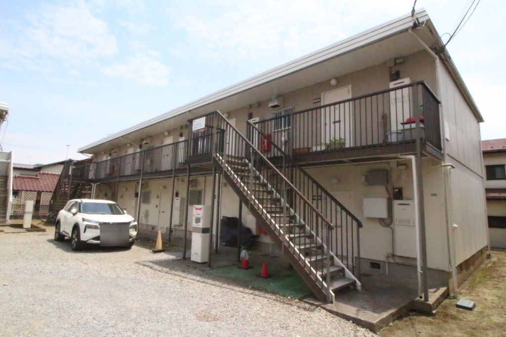 サンコート一番館 203号室 外観