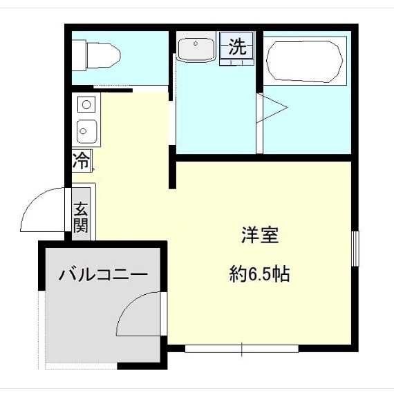 ジャサント津田沼 302号室 間取り