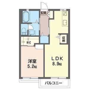 サンコート三番館 106号室 間取り