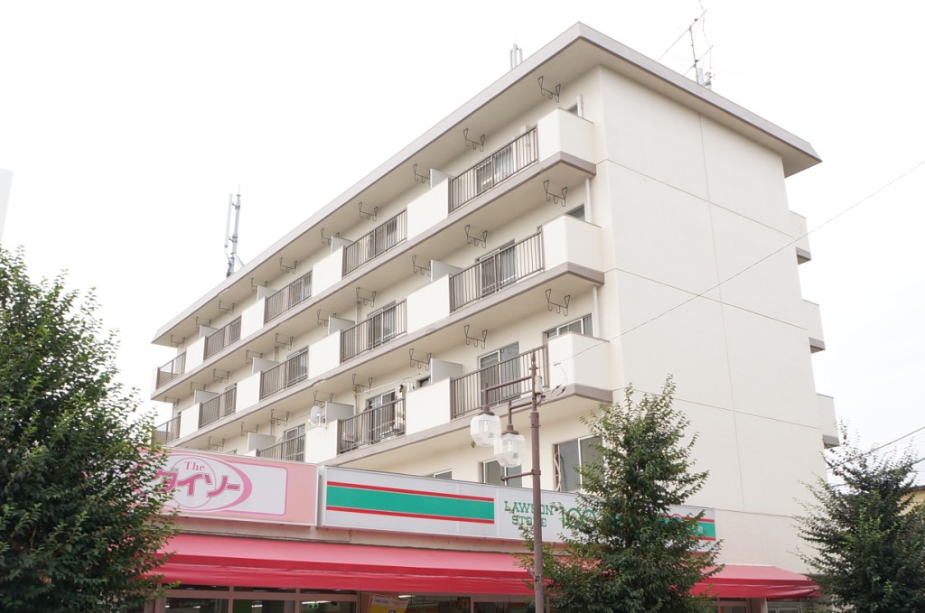 市川コーポ 301号室 外観