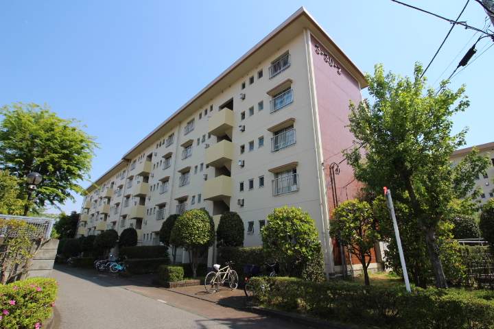 芝山団地２号棟 104号室 外観