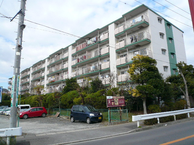 津田沼グリーンハイツ１号棟 403号室 外観