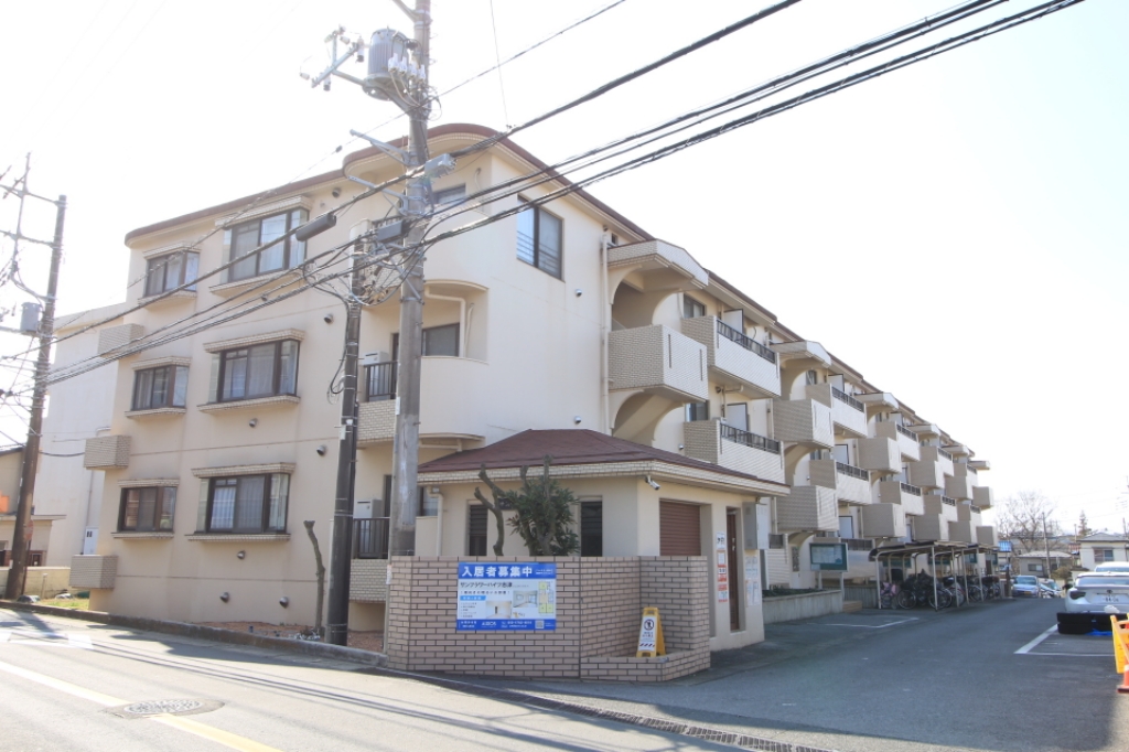 サンフラワーハイツ志津 107号室 外観