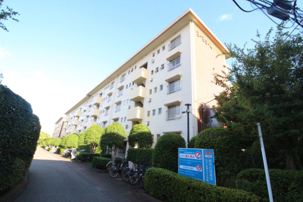芝山団地４号棟 206号室 外観