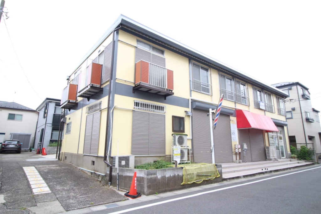 第二ミヤザワハイツ店舗 1号室 外観