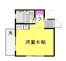 メゾンバンガード 101号室 間取り