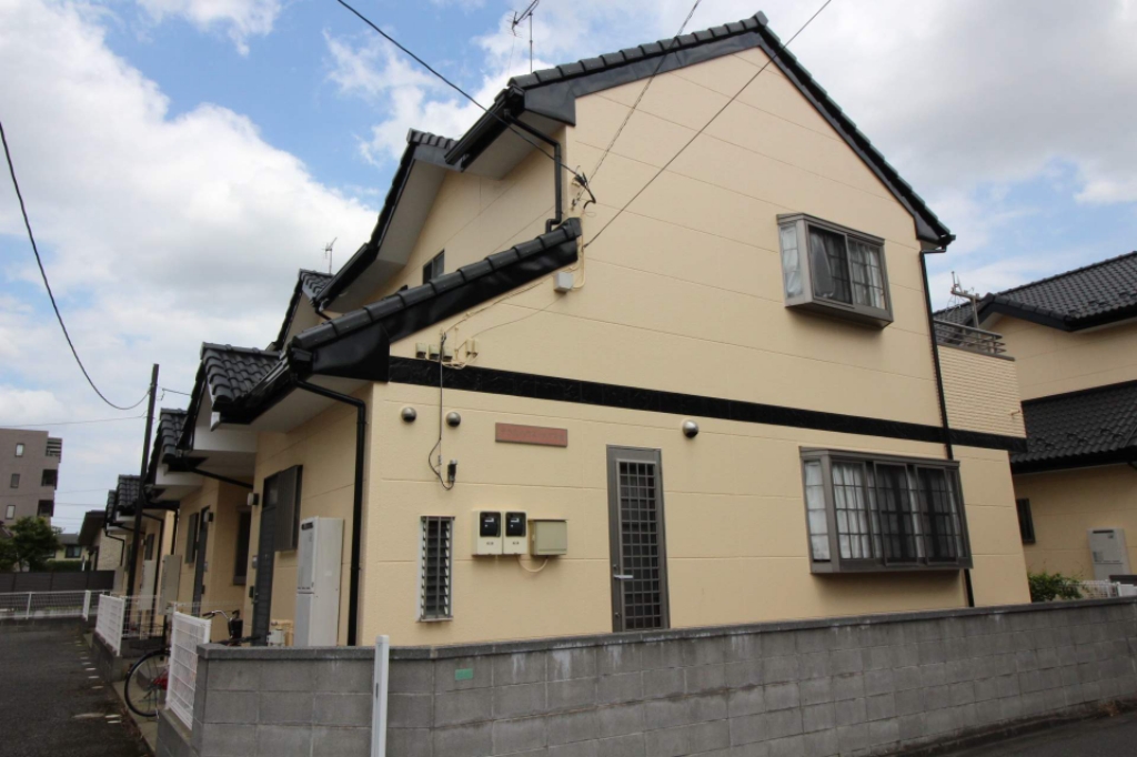 テラスハウスサクマⅡ C号室 外観