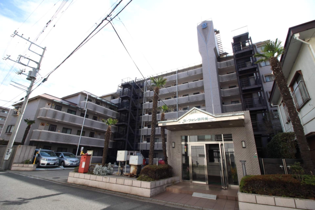ラ・フォレ薬円台 504号室 外観