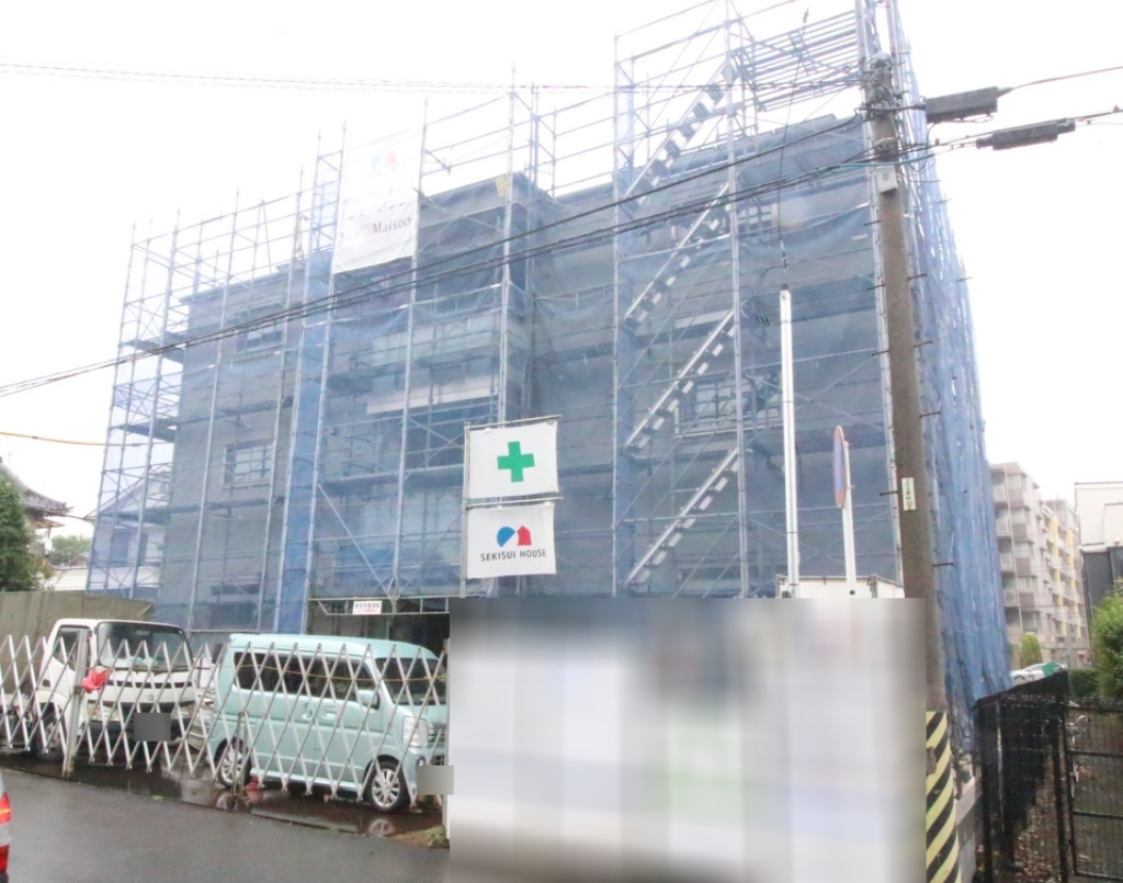 クオリスタ薬円台 102号室 外観