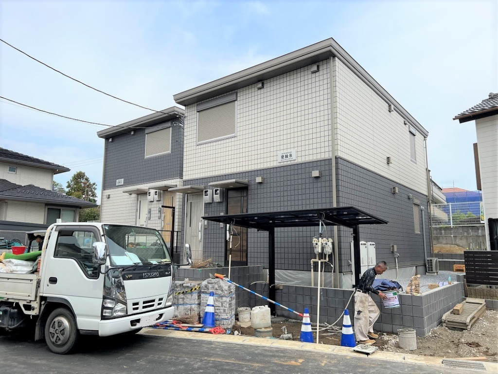 空殻Ｂ 101号室 外観