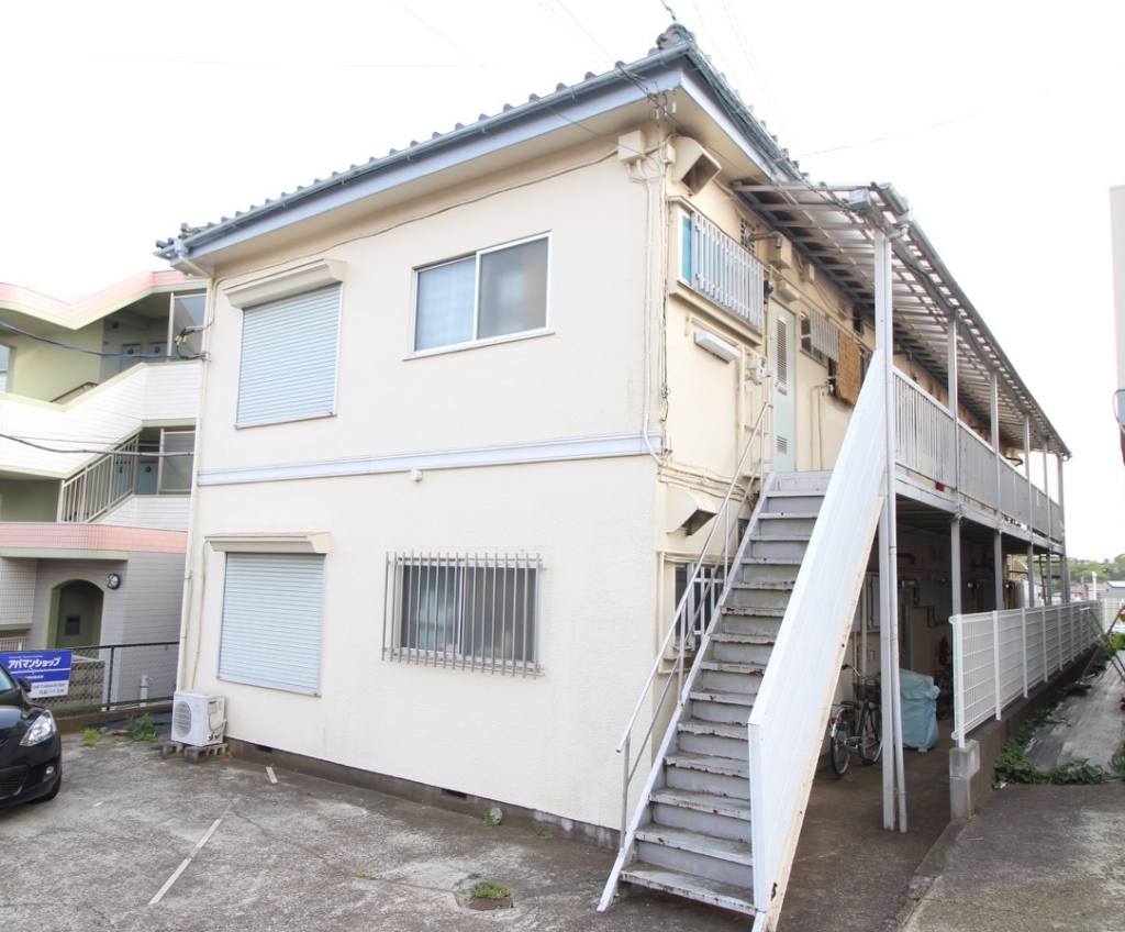 藤崎第二コーポ 206号室 外観