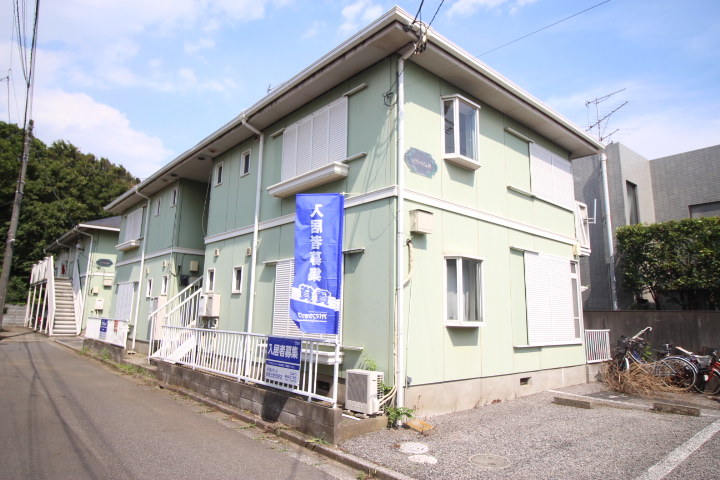 ハイツリーハイムＡ棟 201号室 外観