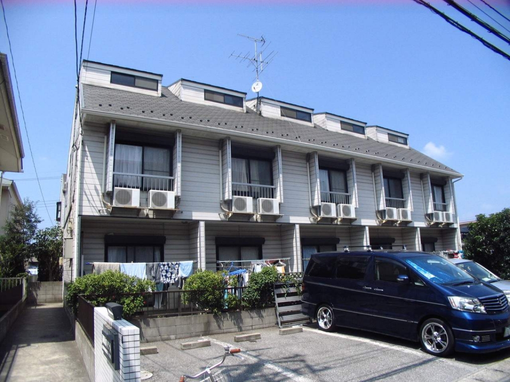 御塚山ハイツＡ棟 105号室 外観