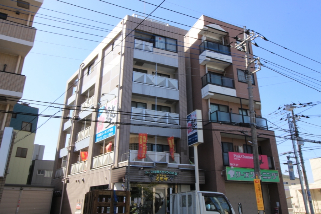 サクシード勝田台 402号室 外観