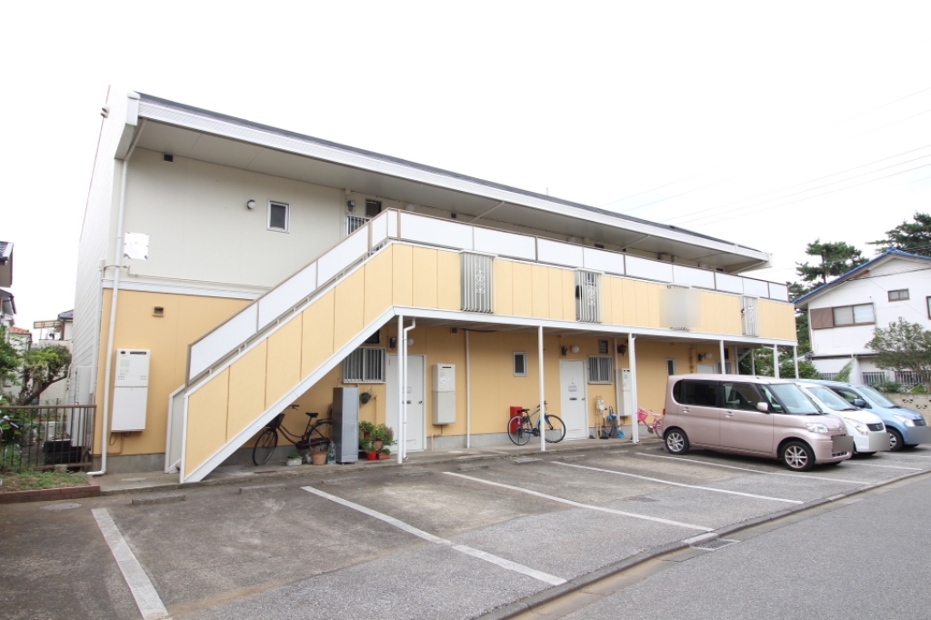 メゾンホワイトルーク 202号室 外観