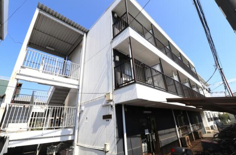 大久保ハイツＢ棟 205号室 外観