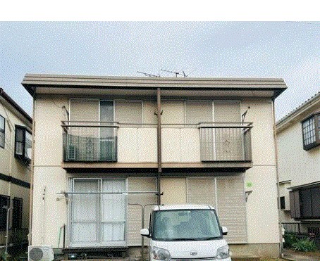 菊地テラス 2号室 外観