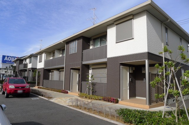 ハピネスガーデンⅢ 202号室 外観