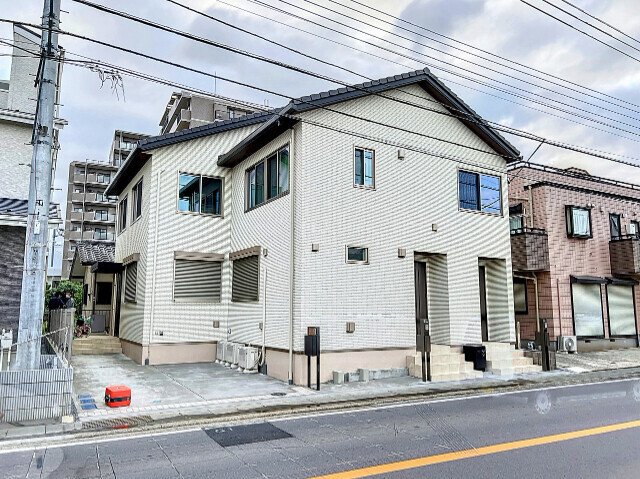 南初富６丁目マンション C号室 外観