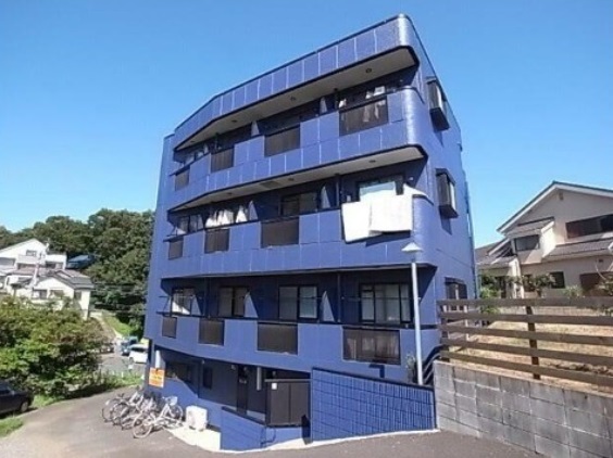 山京マンション 301号室 外観
