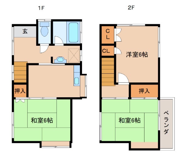新高根戸建 間取り