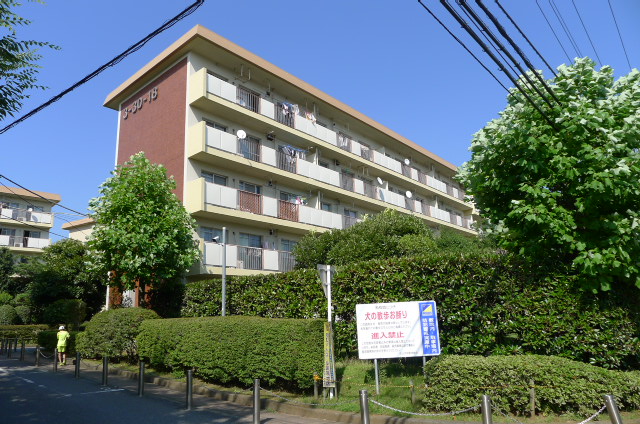 芝山団地１８号棟 308号室 外観