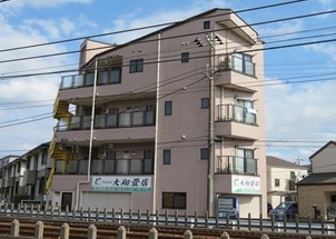 モンピエス 401号室 外観
