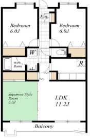 グランメゾン八千代緑が丘Ｉ 305号室 間取り