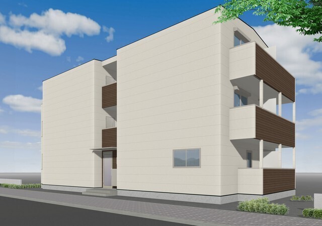 仮）ジーメゾン鎌ケ谷道野辺 105号室 外観