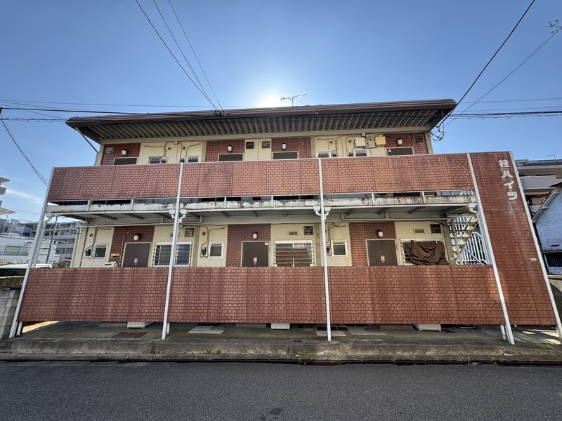 クロノス薬円台 201号室 外観