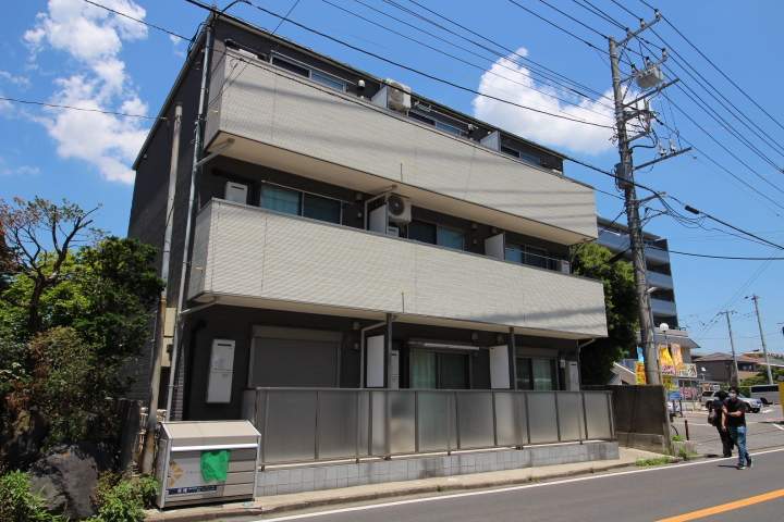 グレース北習志野 101号室 外観