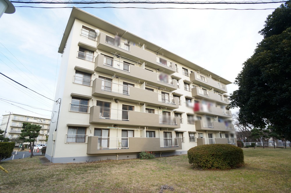 金杉台団地 503号室 外観