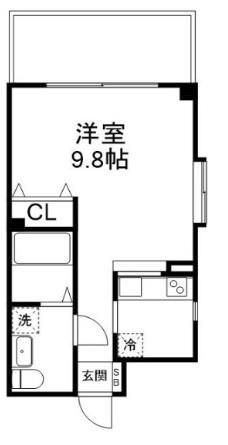 ダイワティアラ八千代緑が丘１１ 102号室 間取り