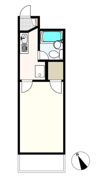 Ｖｉｌｌａｇｅ　Ｈｏｕｓｅ八千代２９６Ａ棟 108号室 間取り