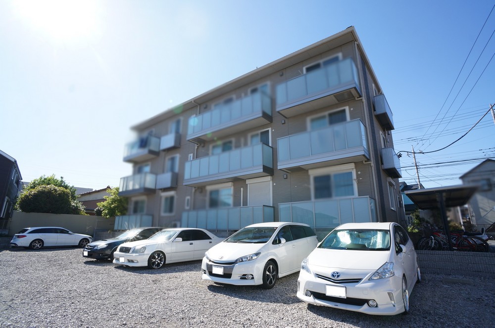 ソレイユ習志野 103号室 外観